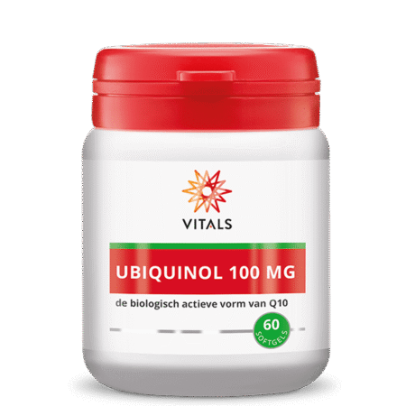 vitals ubiquinol 100 mg 60 softgels