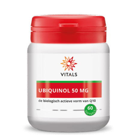 vitals ubiquinol 50 mg 60 softgels