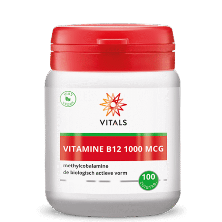 vitals vitamine b12 1000 mcg 100 zuigtabletten