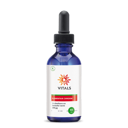 vitals mineralenconcentraat met extra chroom 60 ml
