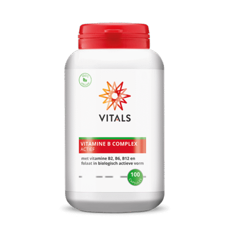 vitals vitamine b complex actief 100 capsules