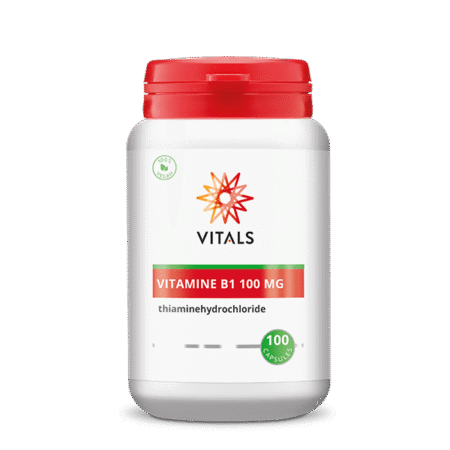 vitals vitamine b1 100 mg 100 capsules
