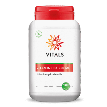 vitals vitamine b1 250 mg 100 capsules