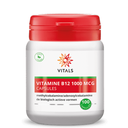 vitals vitamine b12 1000 mcg 100 capsules