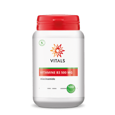 vitals vitamine b3 500 mg 100 capsules