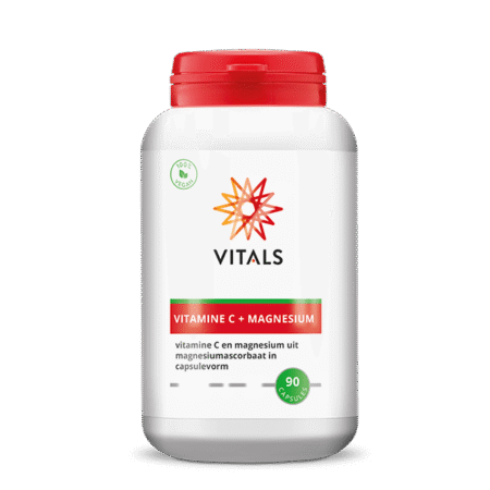 vitals vitamine c + magnesium 90 capsules