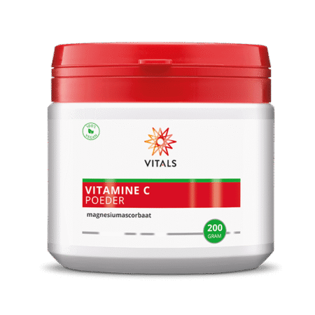vitals vitamine c poeder 200 gram