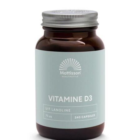 vitamine d3 75 mcg 240 capsules