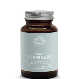 vitamine d3 (vegan) 60 capsules (kopie)