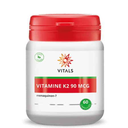 vitals vitamine k2 90 mcg 60 cpasules