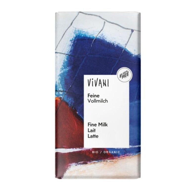 vivani chocolade melk 100 gram