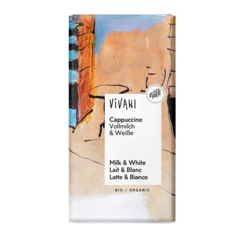 vivani chocolade cappuccino 100 gram