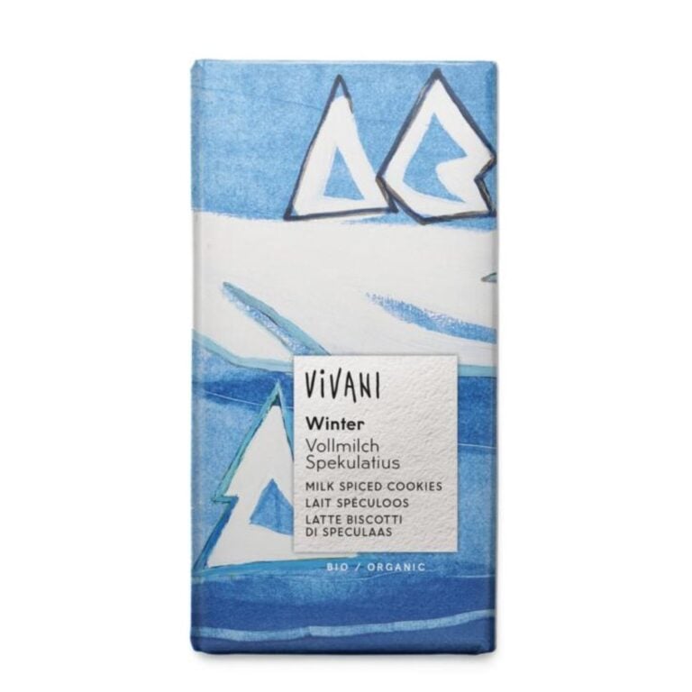 vivani winterchocolade 100 gram