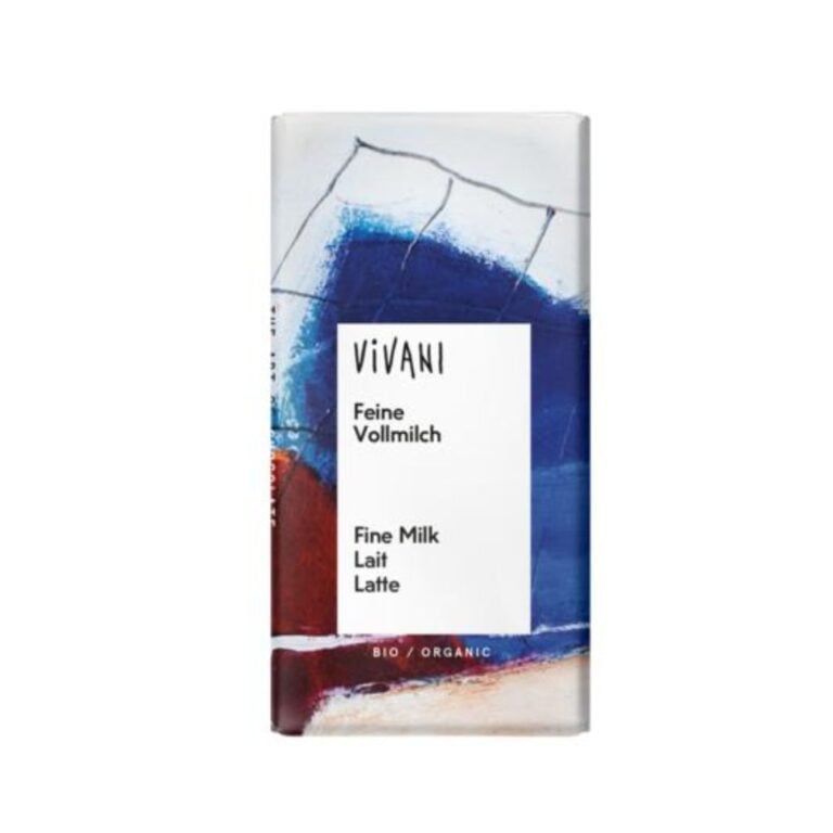 vivani chocolade minibars melk 12 gram