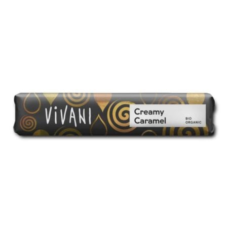 vivani chocolate to go creamy caramel 40 gram
