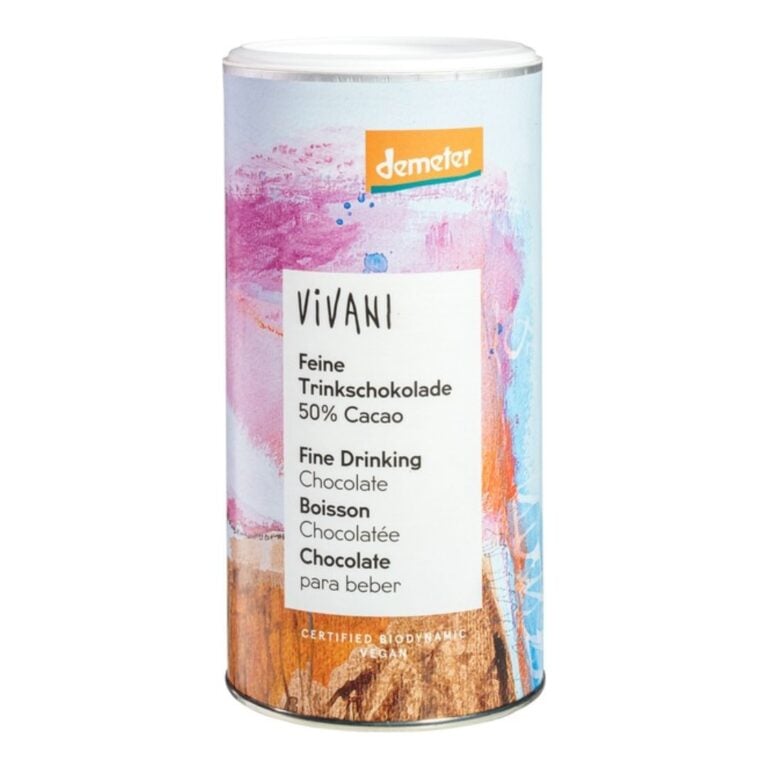 vivani hot chocolate drink 62% 280 gram (kopie)