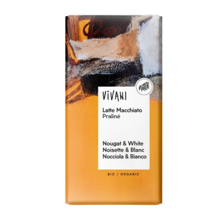 vivani chocolade latte macchiato praline 100 gram