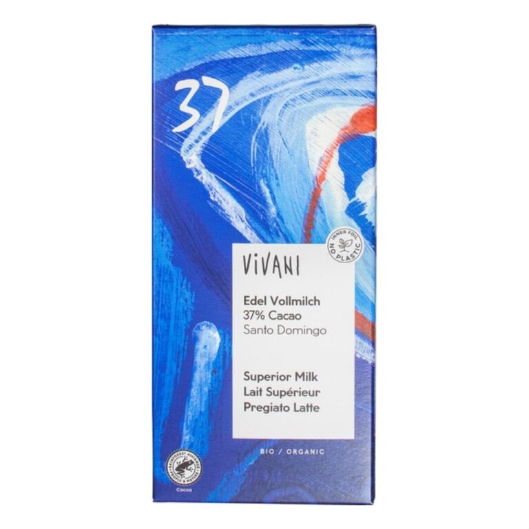 vegan chocolade almond nougat crisp 80 gram (kopie)