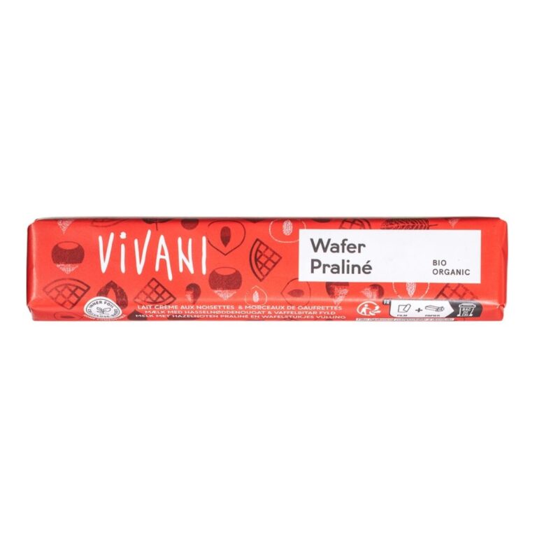 crispy nougat witte chocolate to go 35 gram (kopie)