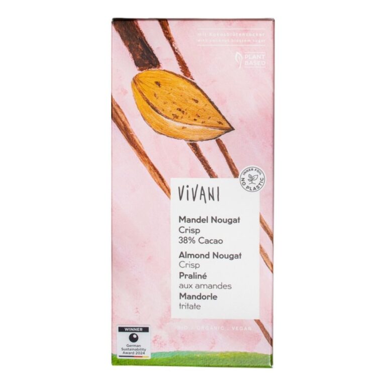 vegan chocolade creemy classic 80 gram (kopie)