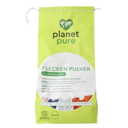 vlekverwijderaar gekleurde was planet pure