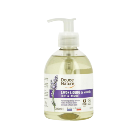 vloeibare marseillezeep lavendel biologisch 300 ml douce nature
