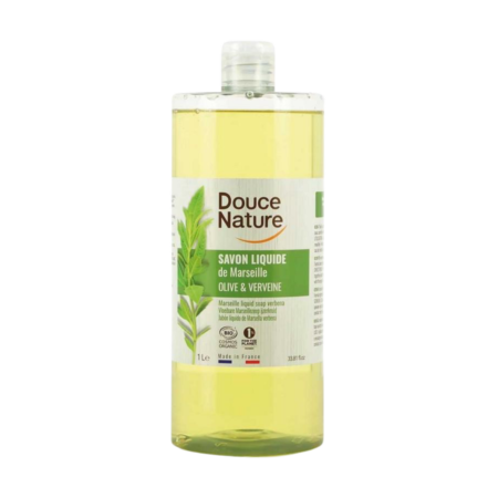 vloeibare marseillezeep verbena biologisch 1 l douce nature