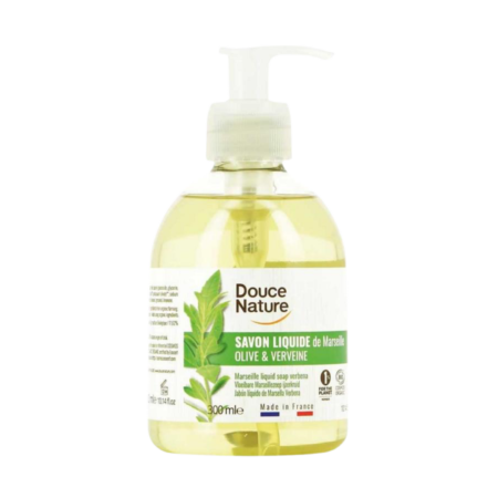 vloeibare marseillezeep verbena biologisch 300 ml douce nature