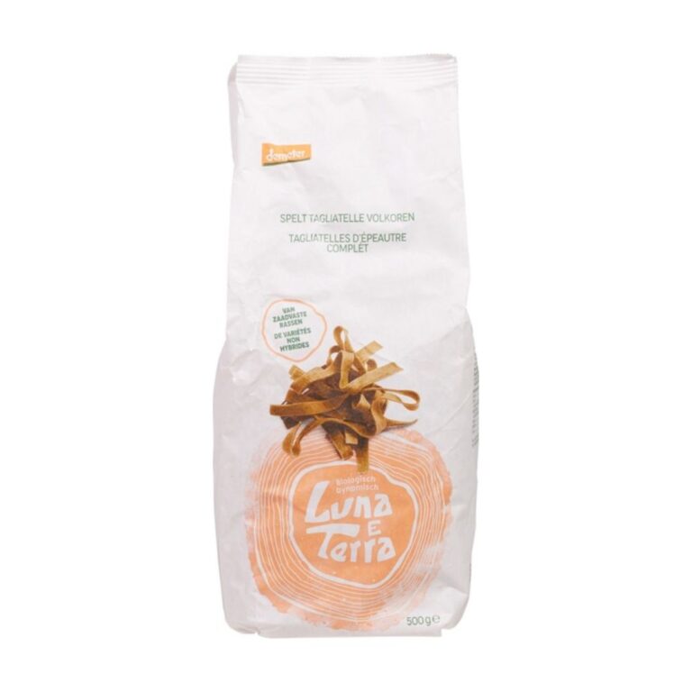 volkoren spelt tagliatelle 500 gram