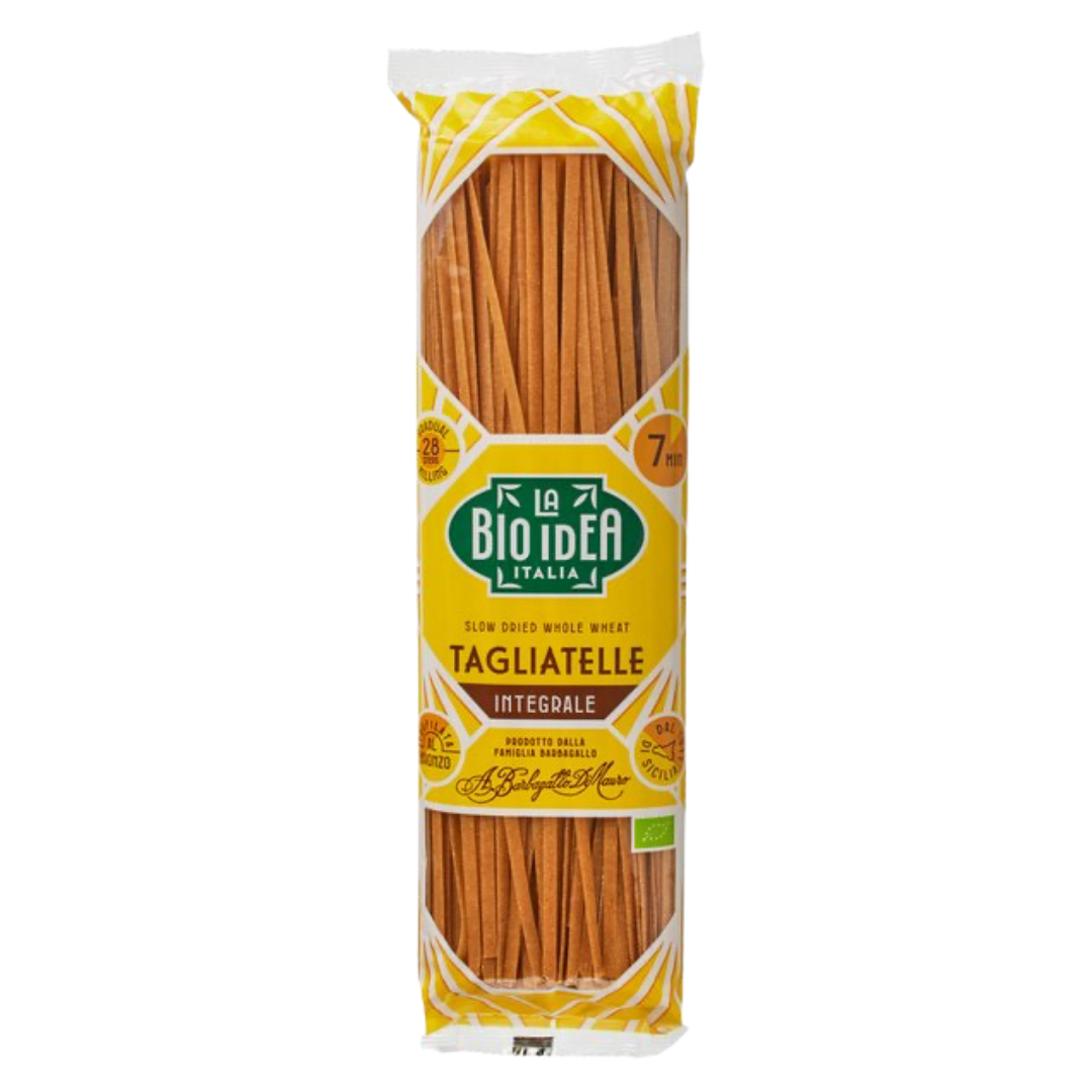 semi volkoren paccheri la bio idea