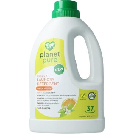 wasmiddel gekleurde was orange 1,48 l planet pure