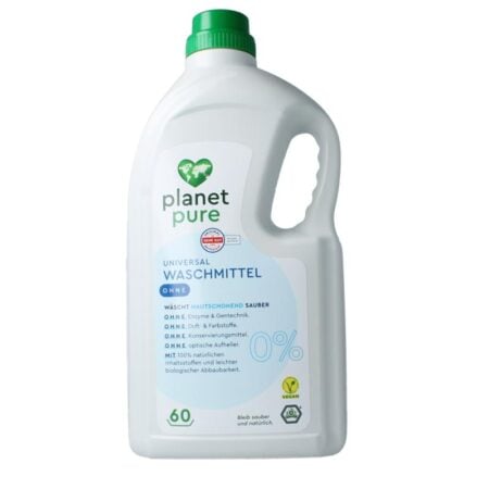 wasmiddel universeel 0% zero 1,5 l planet pure