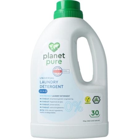wasmiddel universeel 0% zero 1,5 l planet pure