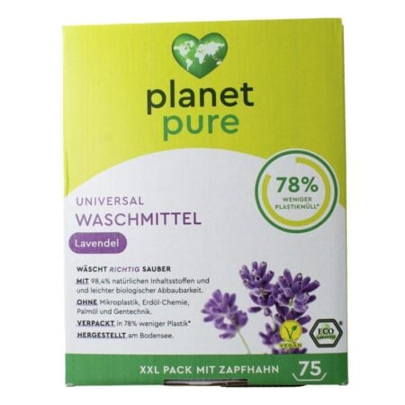 wasmiddel universeel lavendel 3 l planet pure