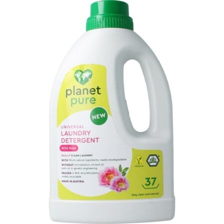 wasmiddel universeel wild rose 1,48 l planet pure