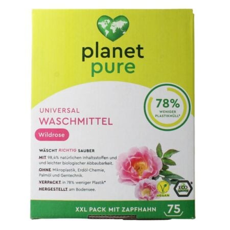 wasmiddel universeel wild rose 3 l planet pure