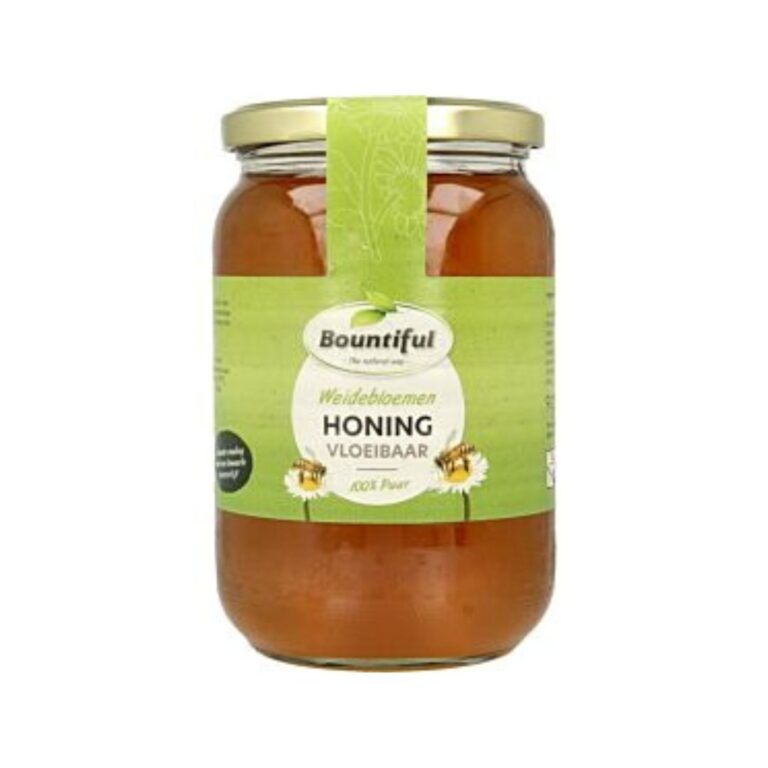 weidebloemen honing 900 gram