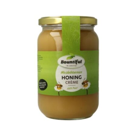 weidebloemen honing crème 900 gram