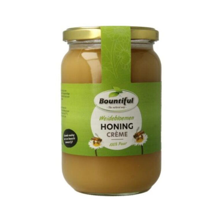 weidebloemen honing crème 900 gram