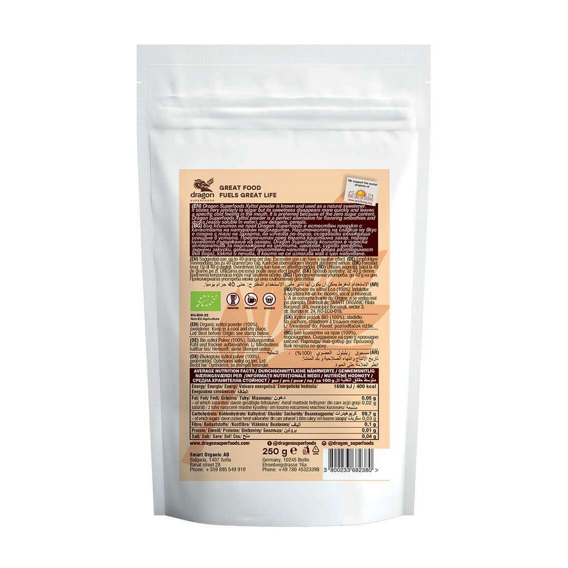 xylitol poeder 250 gram