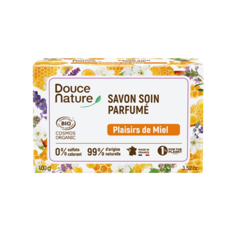 zeep bar honing douce nature