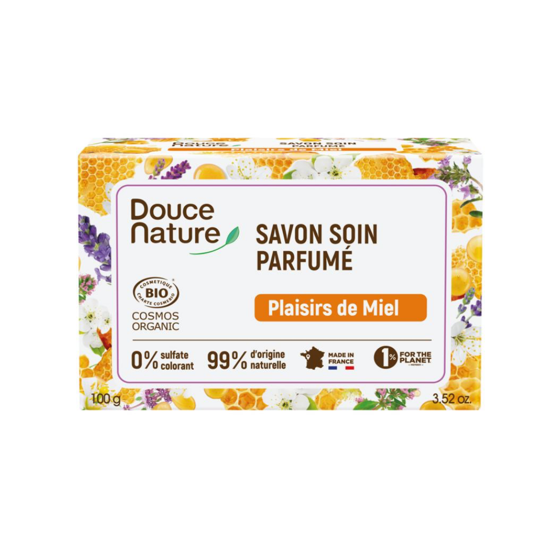 zeep bar honing douce nature