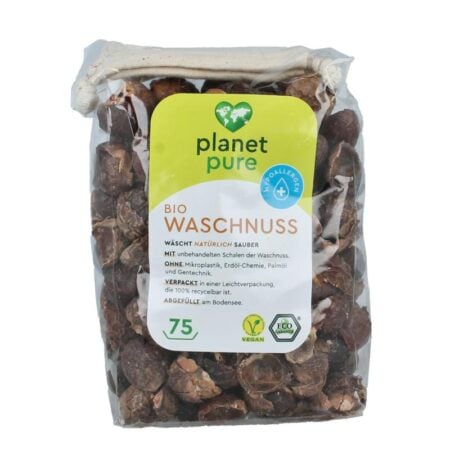 zeepnoten natuurlijk 350 g planet pure