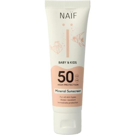 zon baby & kids creme spf50 100 ml (kopie)