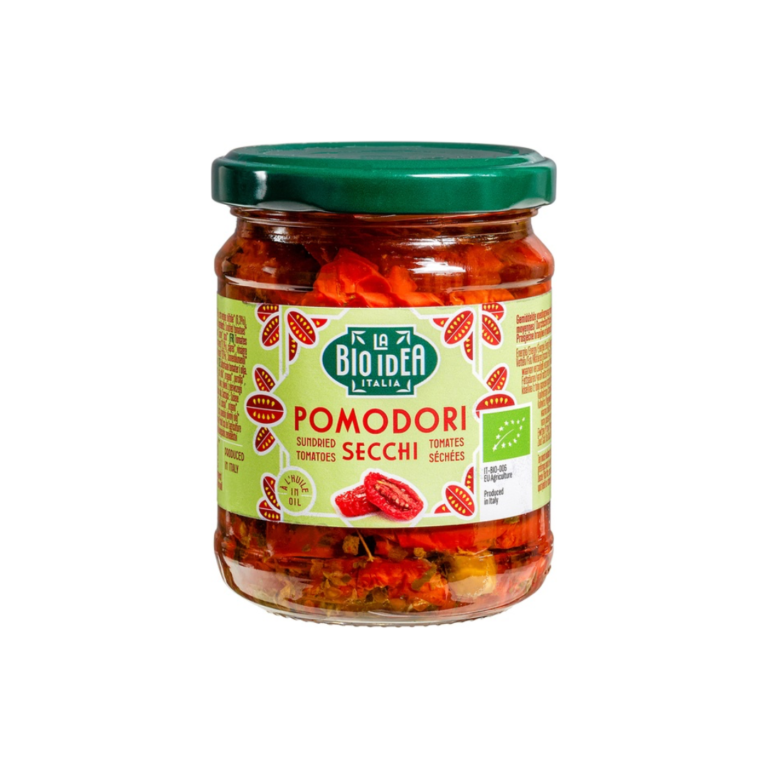 zongedroogde tomaten in olijfolie 190 gram