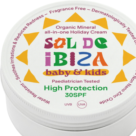zonnebrand baby& kids spf30 100 gram