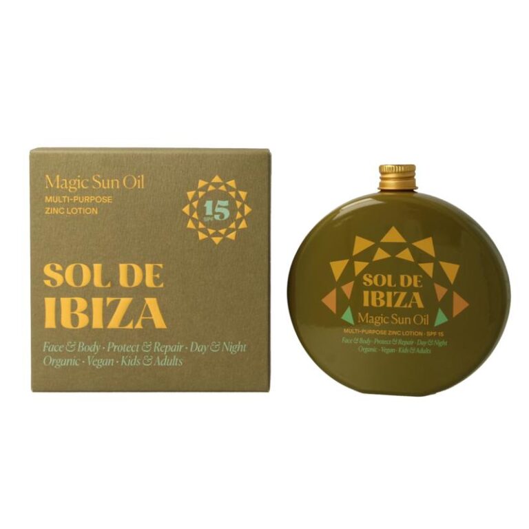 zonneolie beschermend & herstellend spf15 100 ml