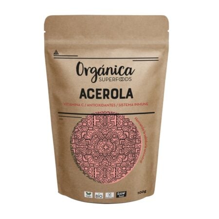 Acerola poeder Organica Superfoods 70 gram