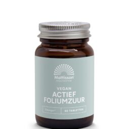 actief foliumzuur 60 capsules