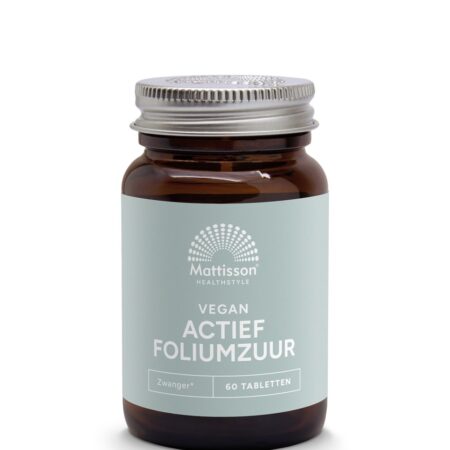 actief foliumzuur 60 capsules